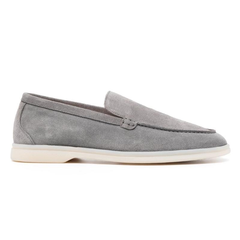 Men's Suede Loafers