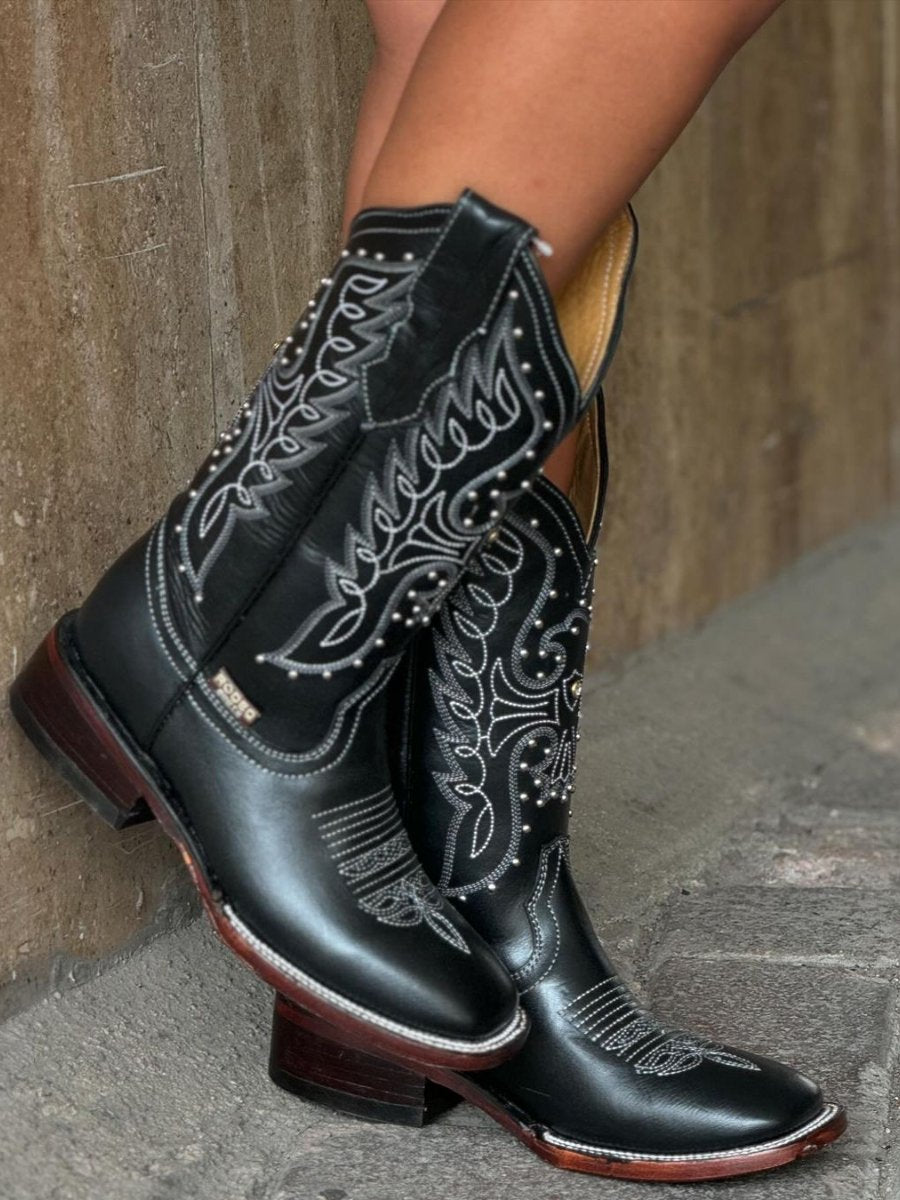 Western Cowboy Classic Embroidery Style Women's Boots