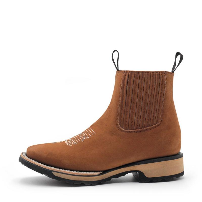 Men's Mid Length Boots