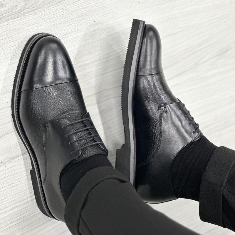 Men's Black Oxford Shoes