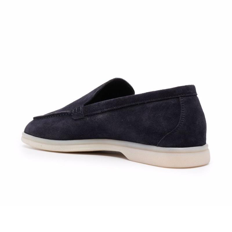 Men's Suede Loafers