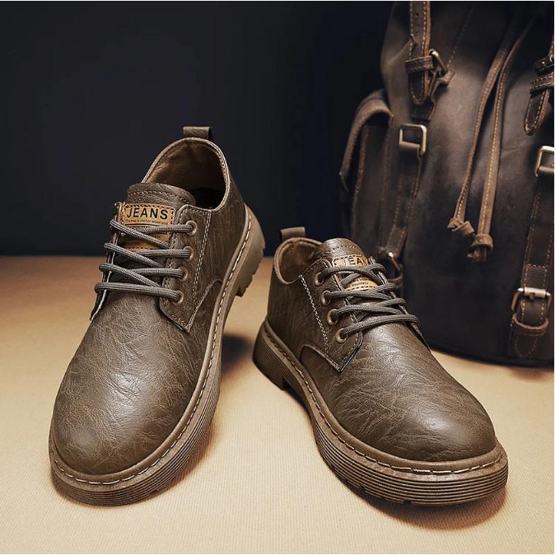 Men's Leather Casual Shoes