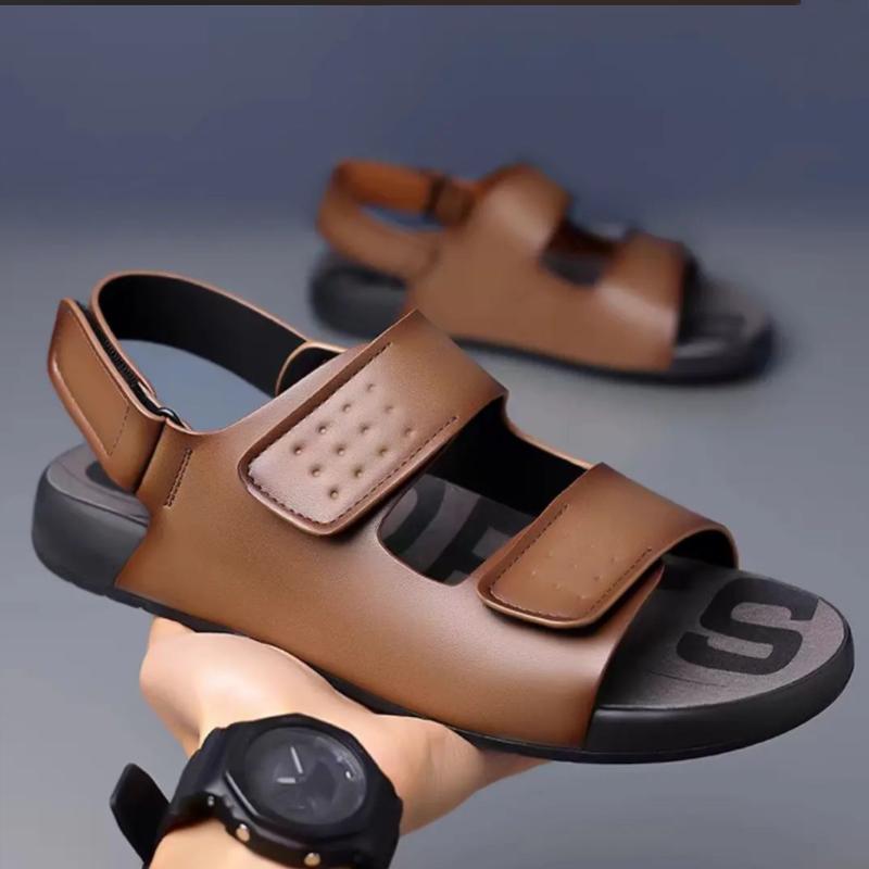 Men's Sandals Leather Casual Shoes