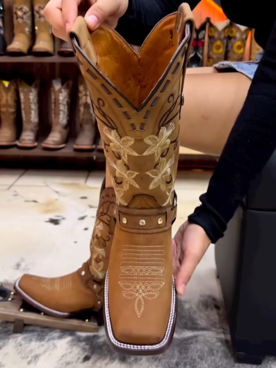 Western Cowboy Women's Boots