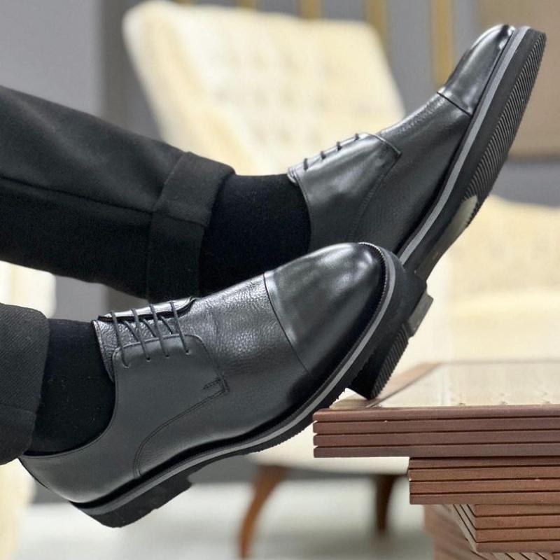 Men's Black Oxford Shoes