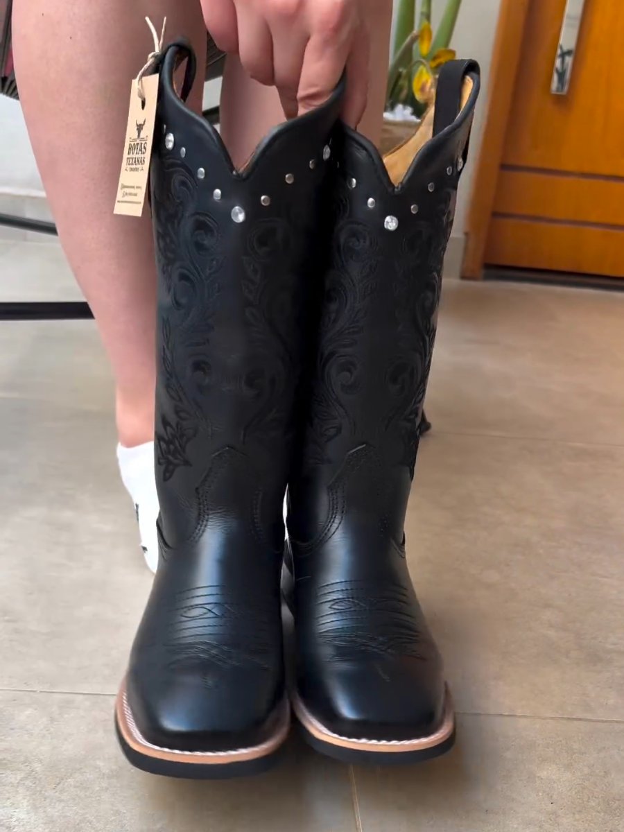 Western Cowboy Women's Boots