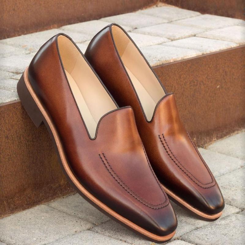 Men's Leather Loafers