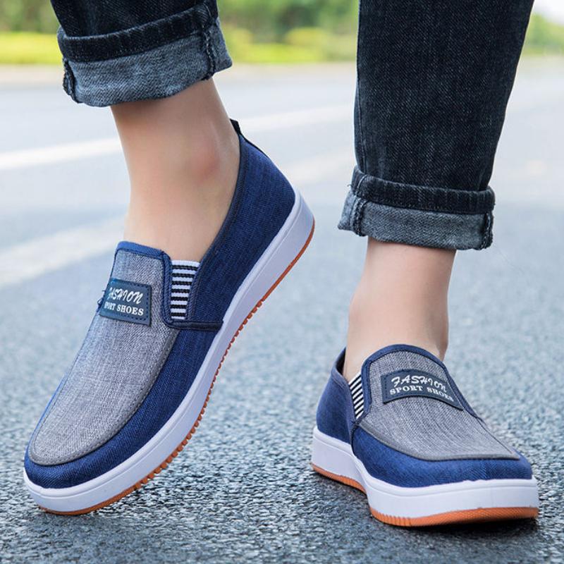 Men's Casual Canvas Loafers (Buy 2 Pce Free Shipping✔)