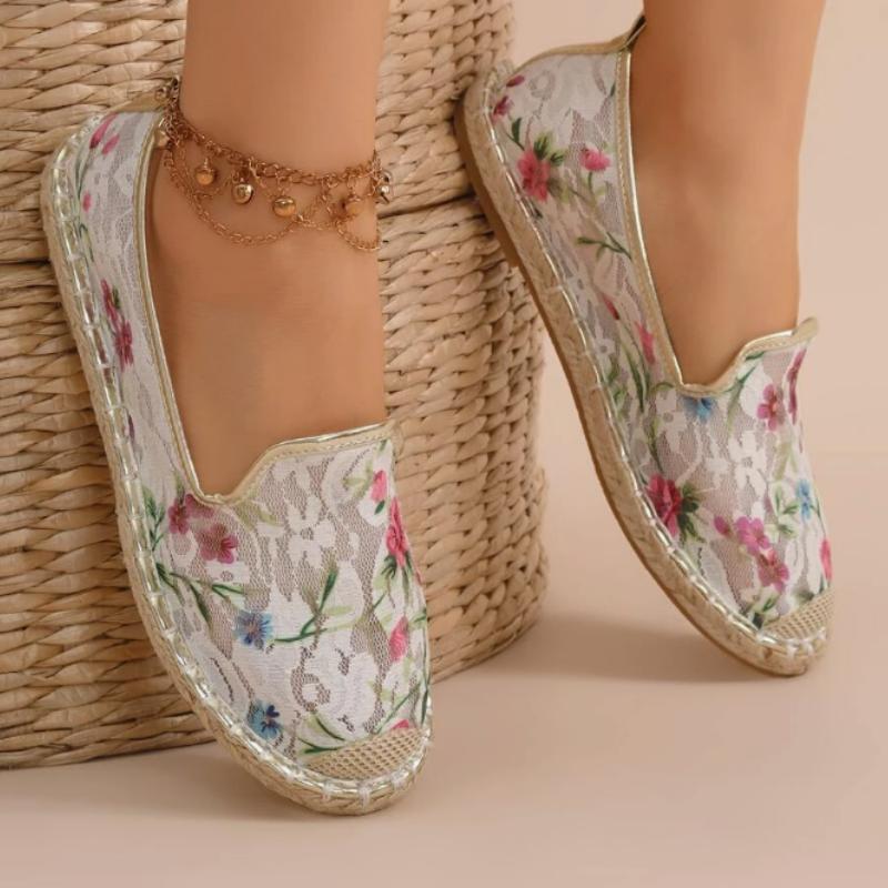 Ladies' Casual Floral Shoes