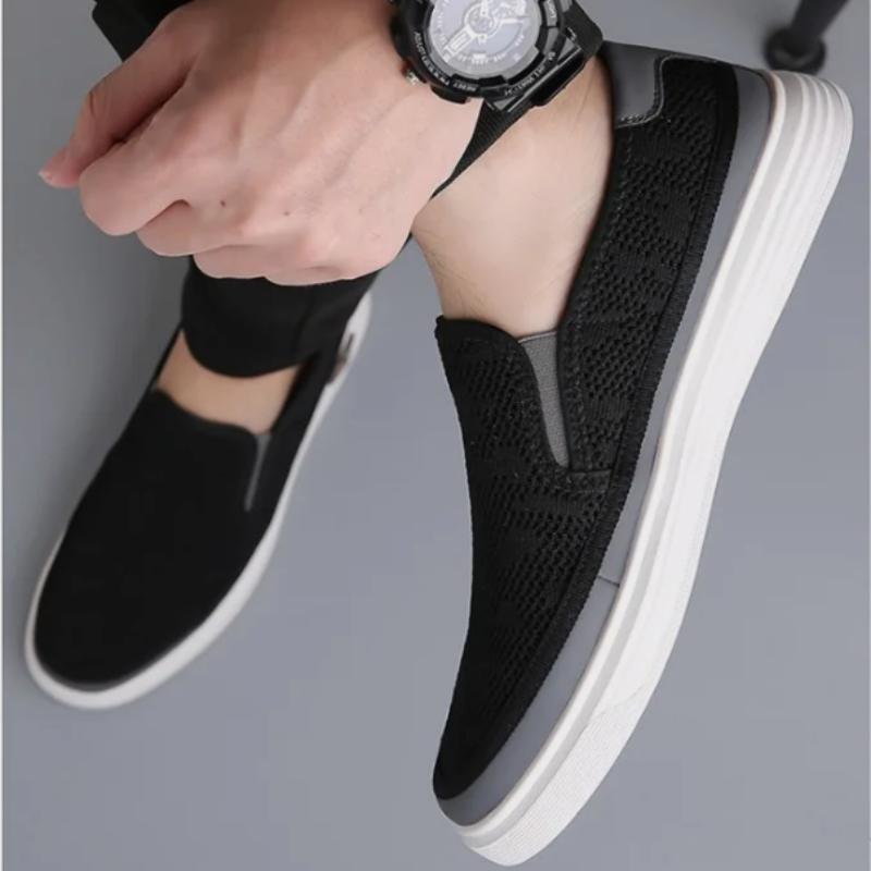 Men's Summer Fashion Mesh Slip On Men's Casual Outdoor Sports Shoes