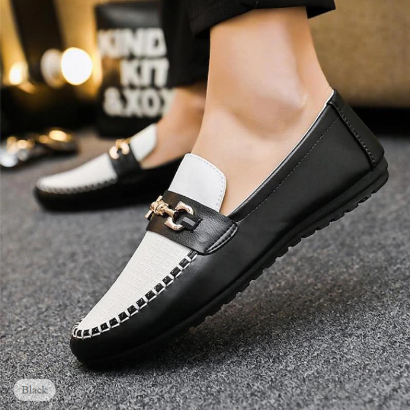 Men's Retro Casual Leather Breathable Anti Slip Loafers (Buy 2 Pce Free Shipping✔)