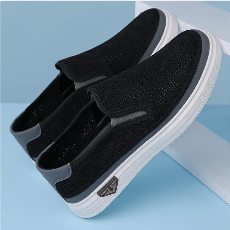 Men's Summer Fashion Mesh Slip On Men's Casual Outdoor Sports Shoes