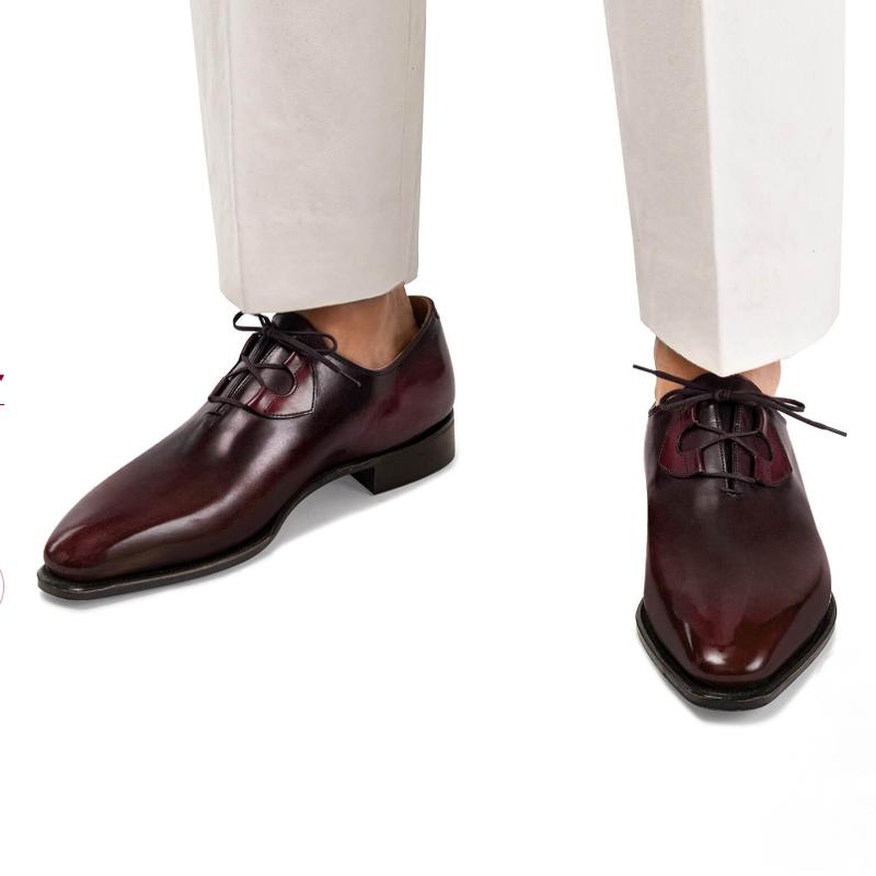 Men's Formal Lace Up Leather Shoes