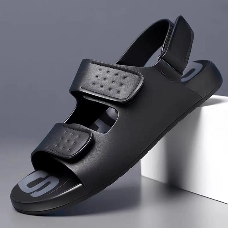 Men's Sandals Leather Casual Shoes