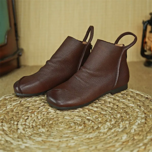 COWHIDE SUPER SOFT SHOES