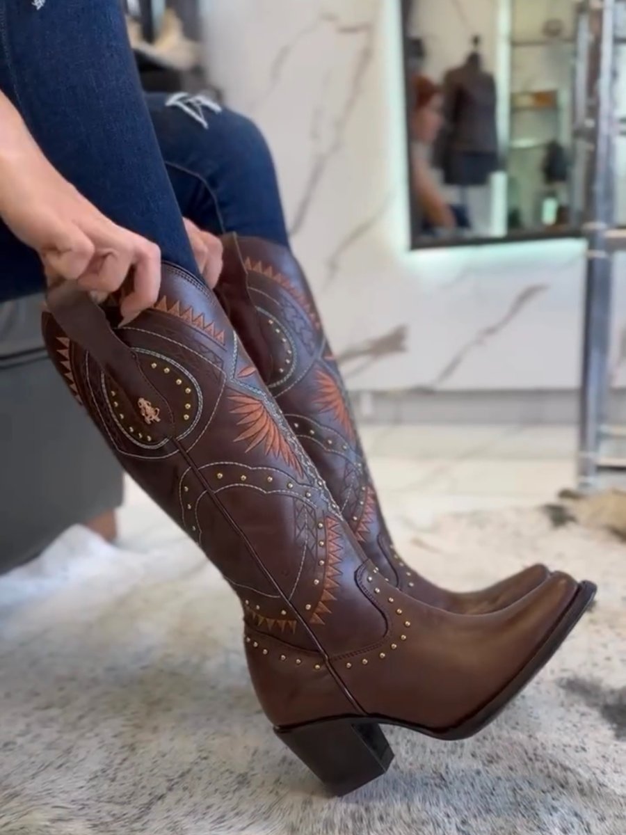 Classic Western Cowboy Women's Boots