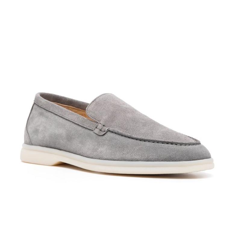 Men's Suede Loafers