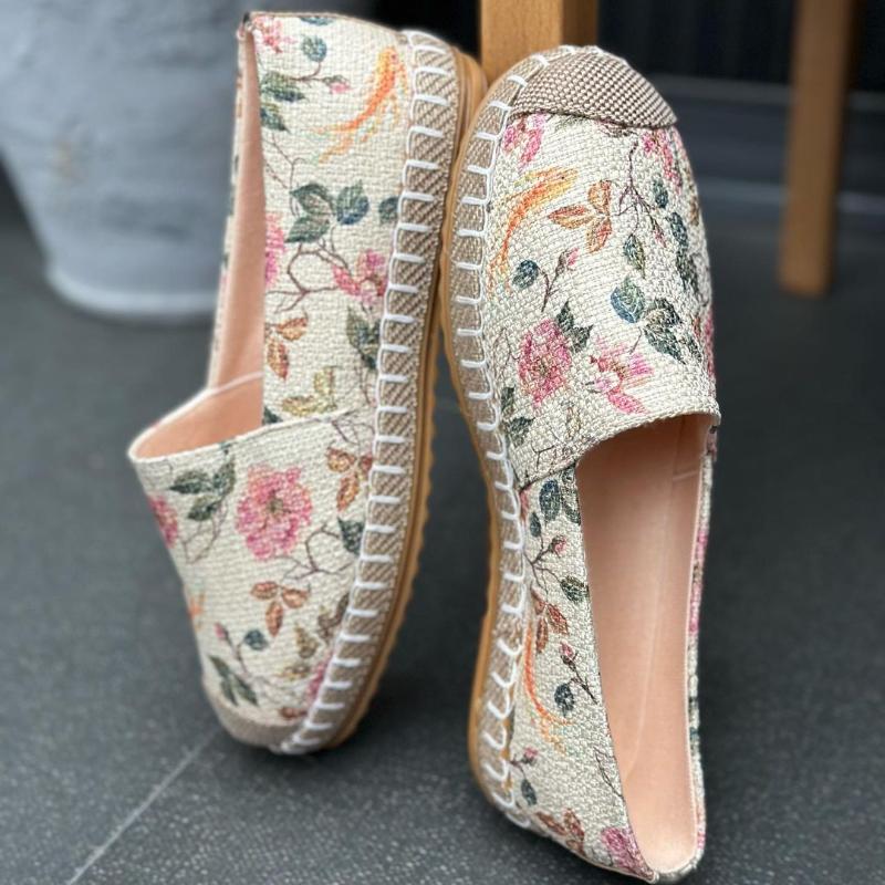 Ladies' Casual Floral Shoes