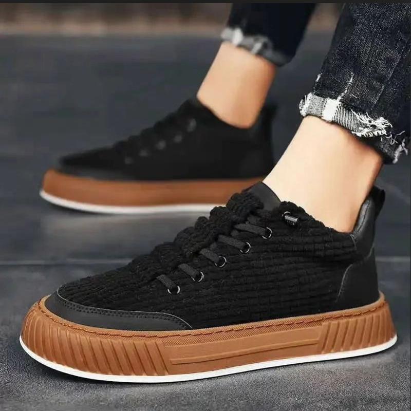 Men's Spring And Summer Flat Low Casual Sports Shoes