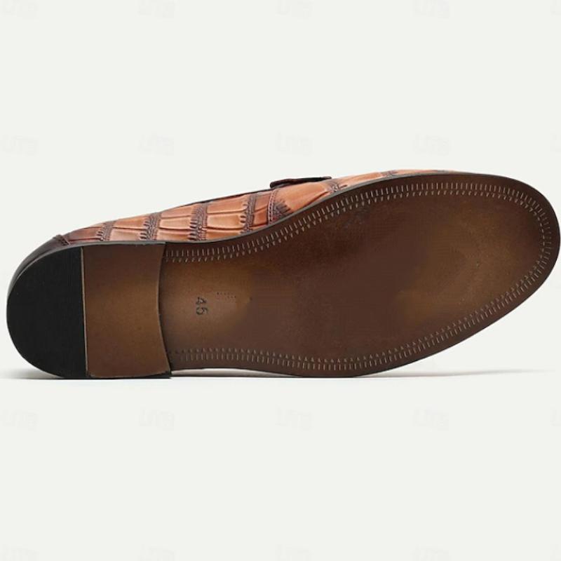 Men's Casual Loafers - Brown (Buy 2 Pce Free Shipping✔)