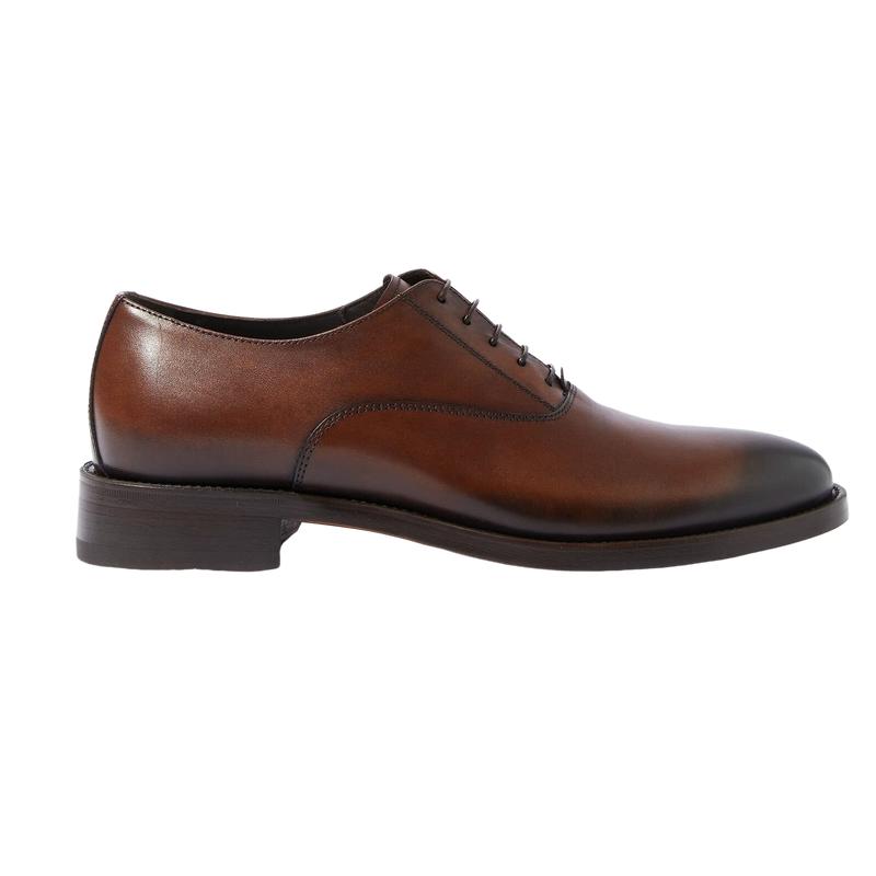 Men's Formal Leather Shoes - Brown