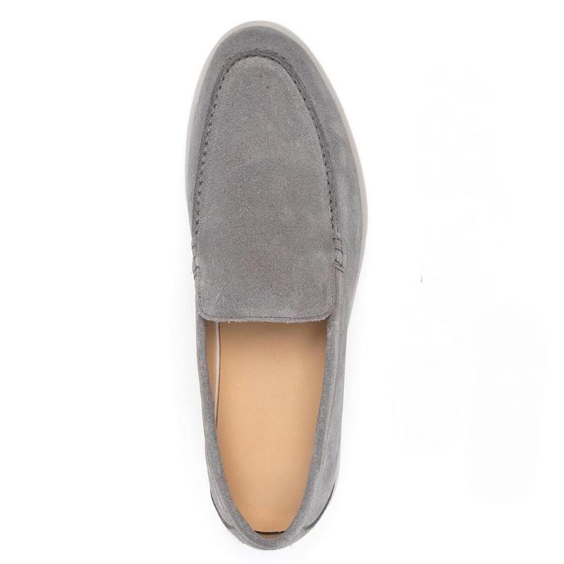 Men's Suede Loafers