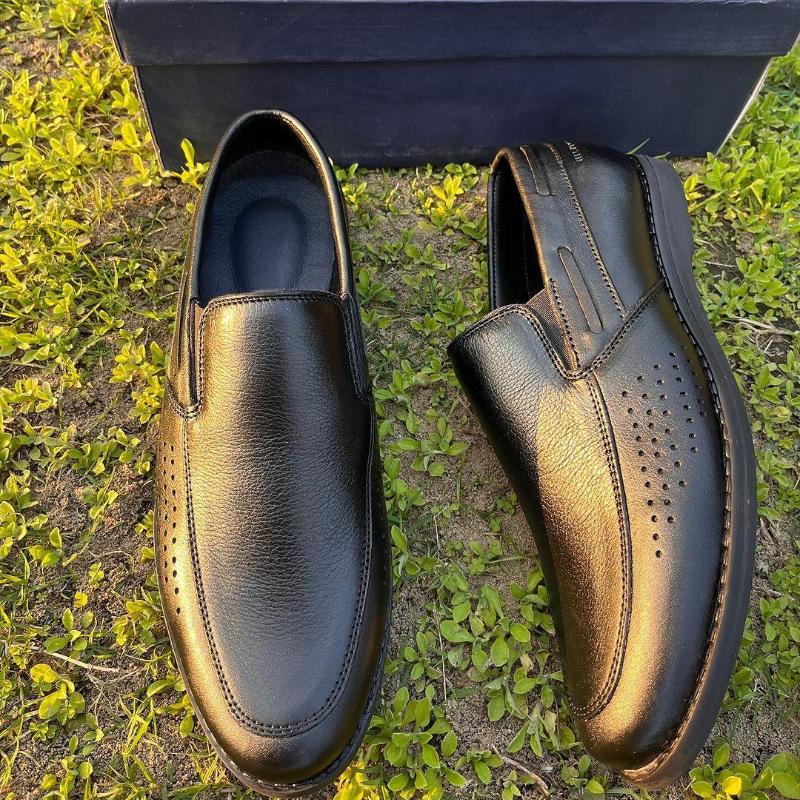 Men's Casual Breathable Leather Loafers (buy 2 Pce Free Shipping✔)