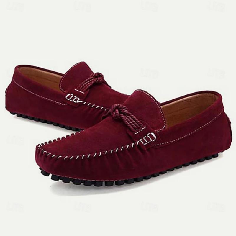 Men's Leather Comfortable Anti Slip Loafers (Buy 2 Pce Free Shipping✔)