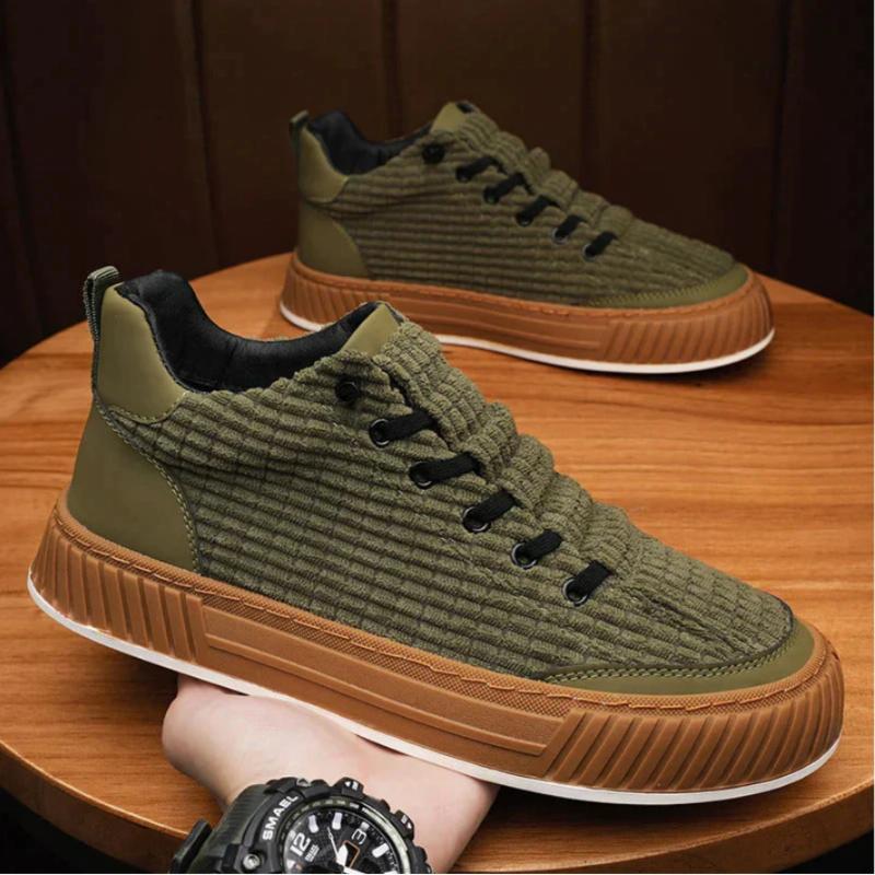 Men's Spring And Summer Flat Low Casual Sports Shoes