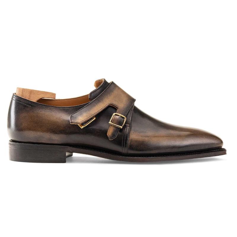 Men's Buckle Formal Leather Shoes