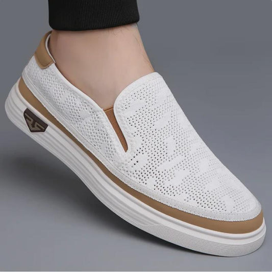 Men's Summer Fashion Mesh Slip On Men's Casual Outdoor Sports Shoes