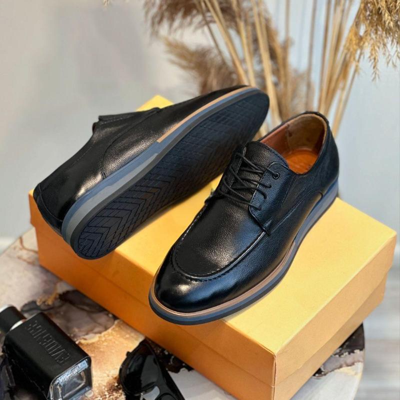 Men's Lace Up Casual Leather Shoes (Buy 2 Pce Free Shipping✔)