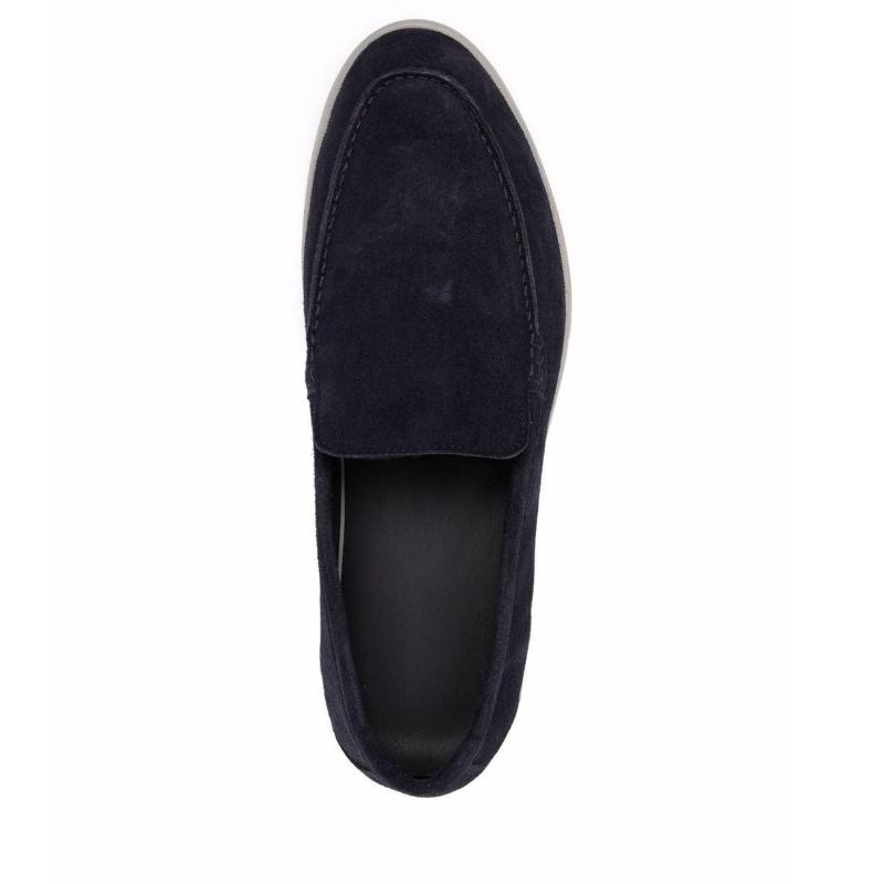 Men's Suede Loafers