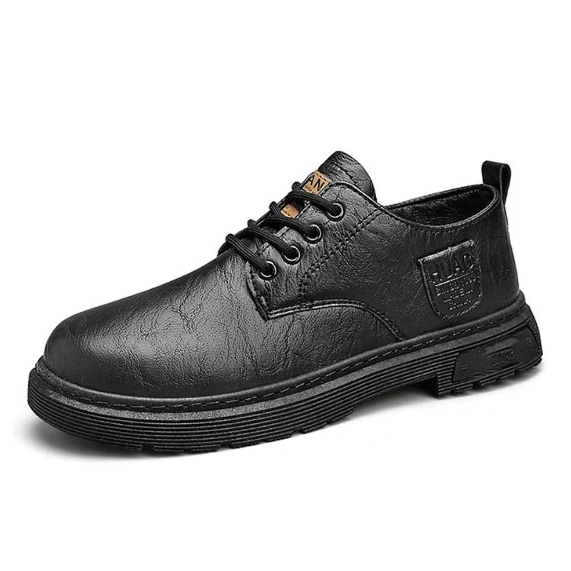 Men's Leather Casual Shoes