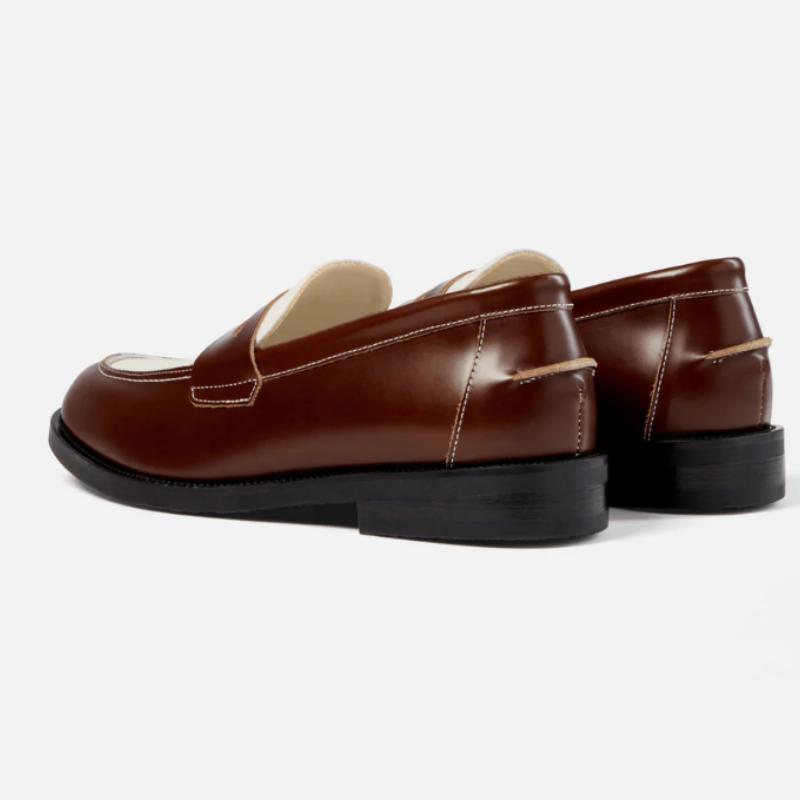 Men's Casual Leather Loafers