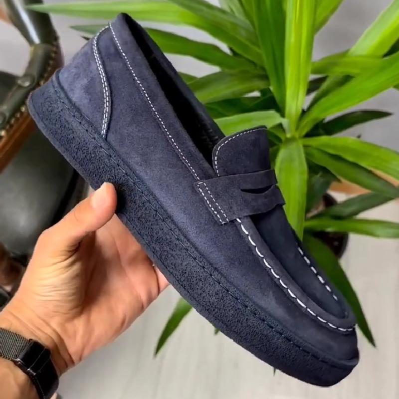 Men's Daily Casual Loafers - Dark Blue (Buy 2 Pce Free Shipping✔)