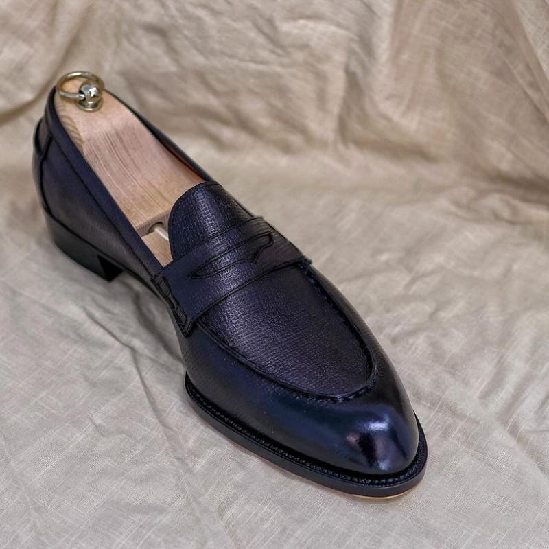 Men's Dlack Business Daily Casual Loafers