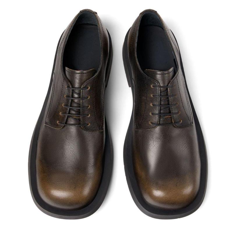 Men's Formal Leather Derby Shoes