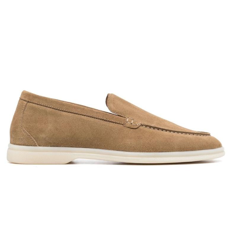 Men's Suede Loafers