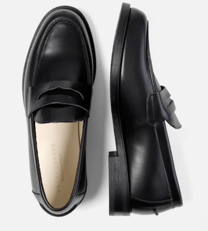 Men's Casual Leather Loafers