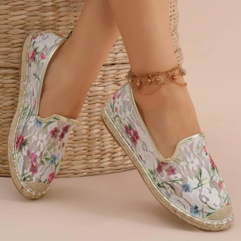 Ladies' Casual Floral Shoes