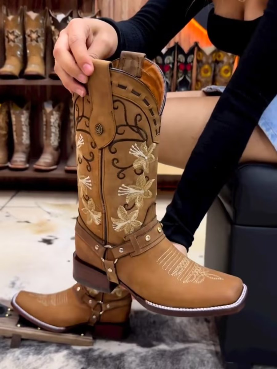 Western Cowboy Women's Boots