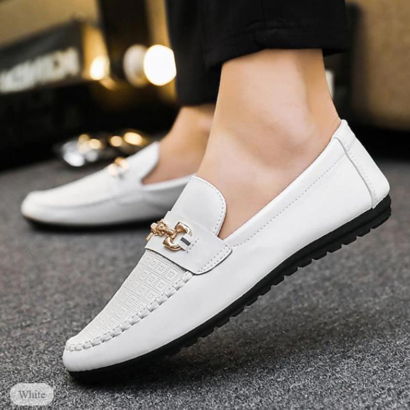 Men's Retro Casual Leather Breathable Anti Slip Loafers (Buy 2 Pce Free Shipping✔)