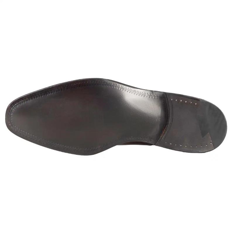 Men's Leather Formal Leather Shoes - Black - Standard Size