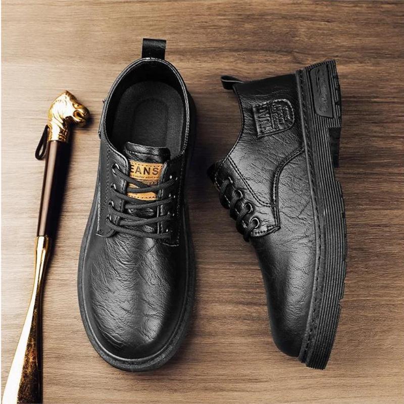 Men's Leather Casual Shoes