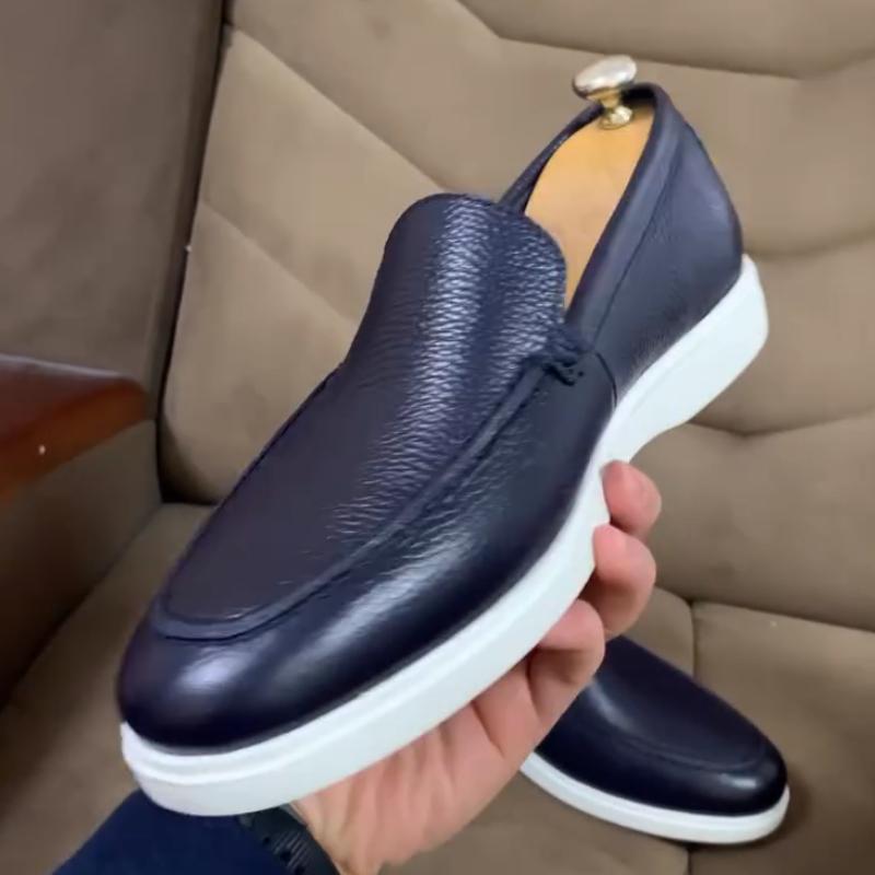 Men's Leather Loafers