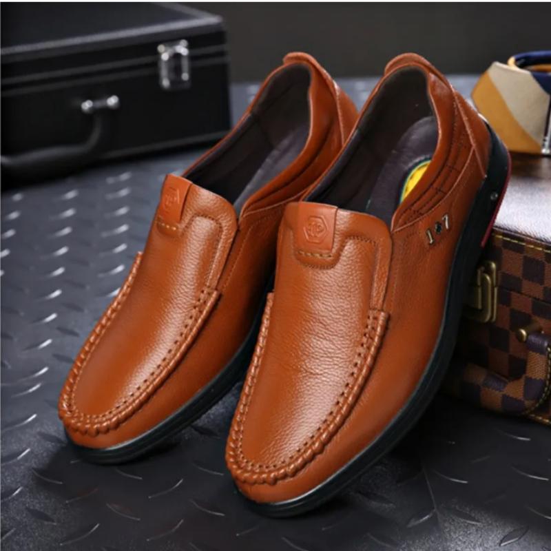 Men's Casual Leather Shoes