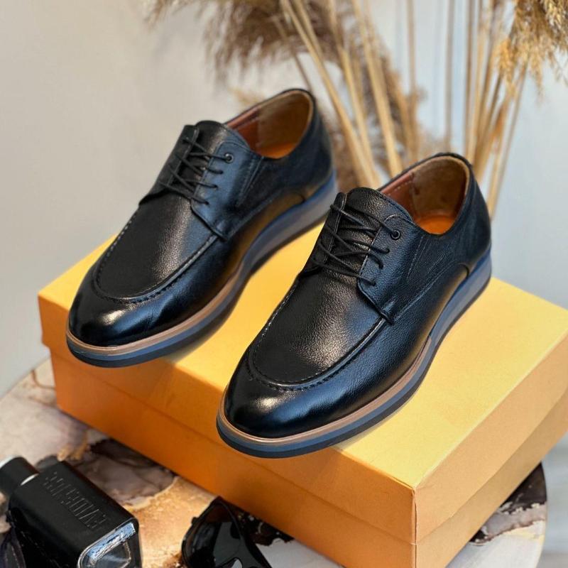 Men's Lace Up Casual Leather Shoes (Buy 2 Pce Free Shipping✔)