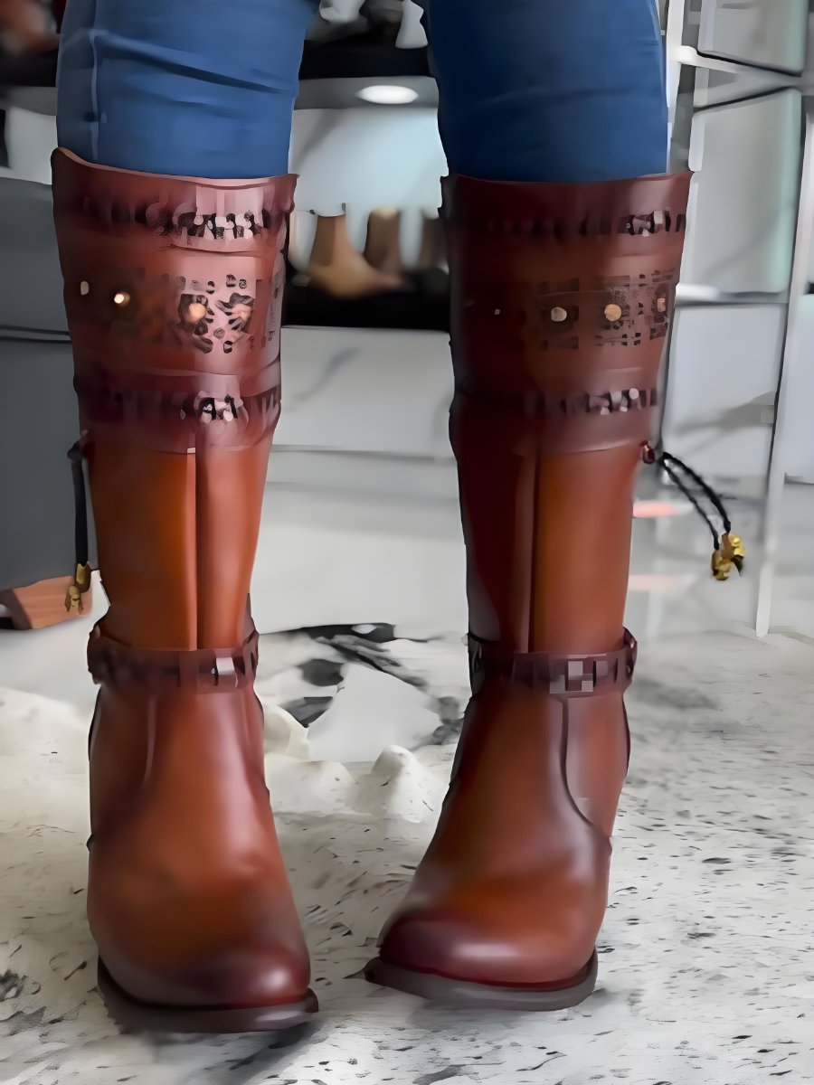 Classic Western Cowboy Style Women's Boots