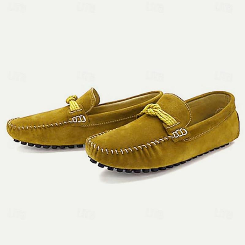 Men's Leather Comfortable Anti Slip Loafers (Buy 2 Pce Free Shipping✔)